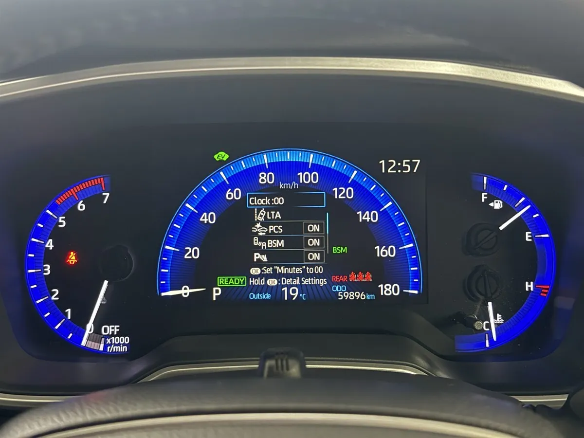 2018 Toyota Corolla Sport G Z Hybrid Leather TRD bodykit