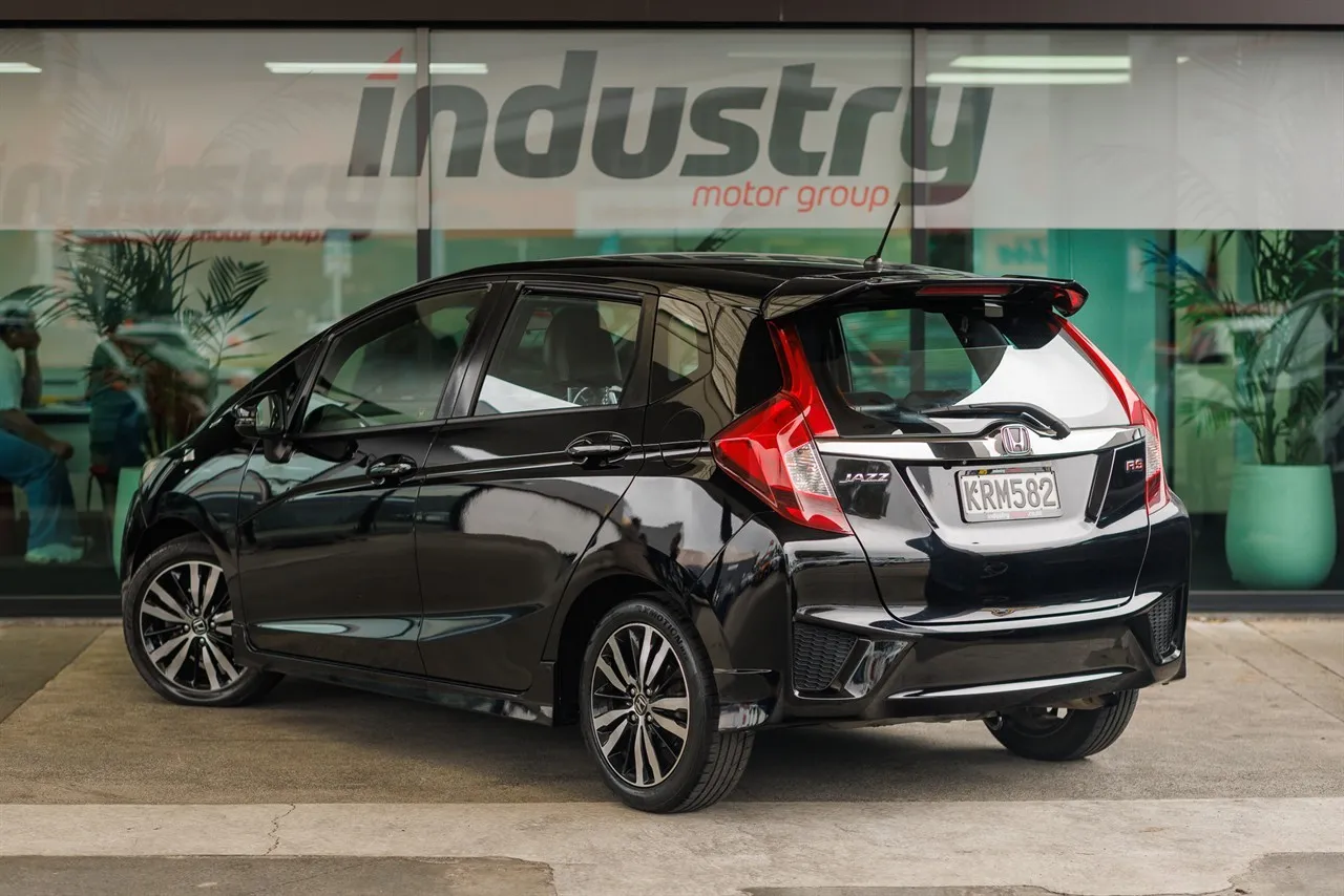 2017 Honda Jazz RS Leather NZ New