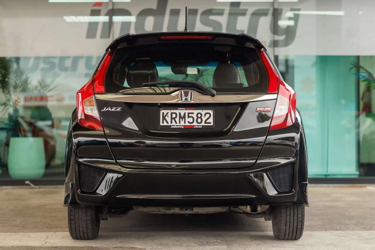 2017 Honda Jazz RS Leather NZ New