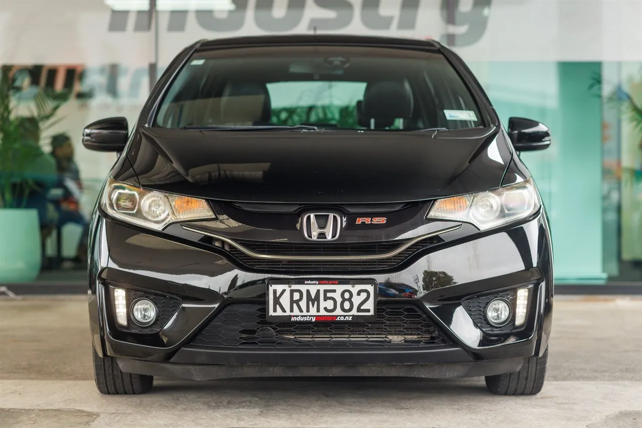 2017 Honda Jazz RS Leather NZ New