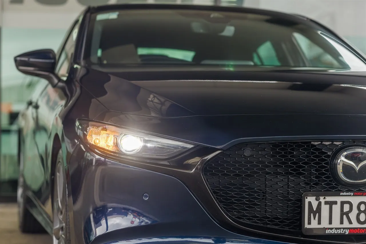 2020 Mazda 3 GTX 2.5P NZ New