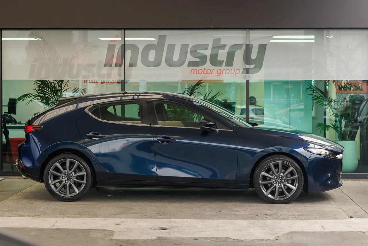2020 Mazda 3 GTX 2.5P NZ New