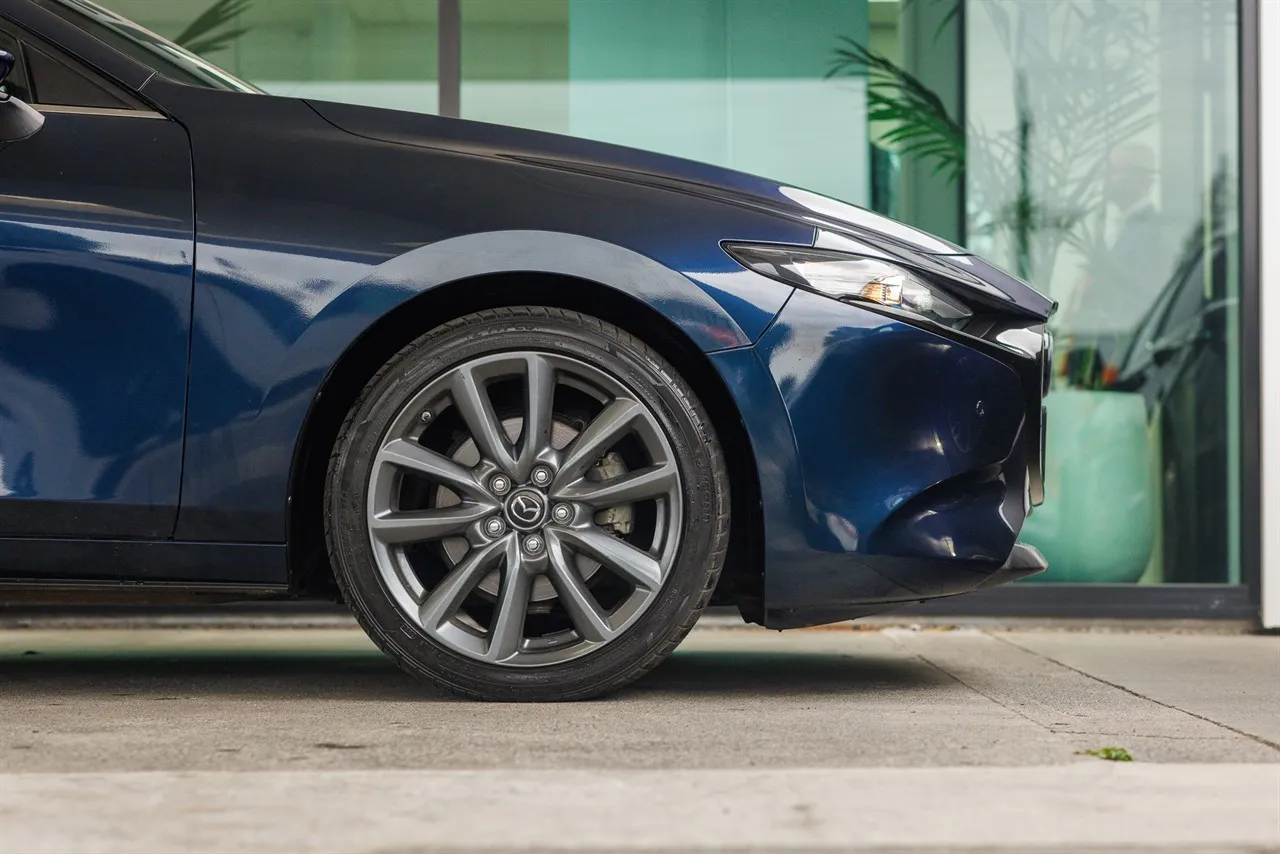 2020 Mazda 3 GTX 2.5P NZ New