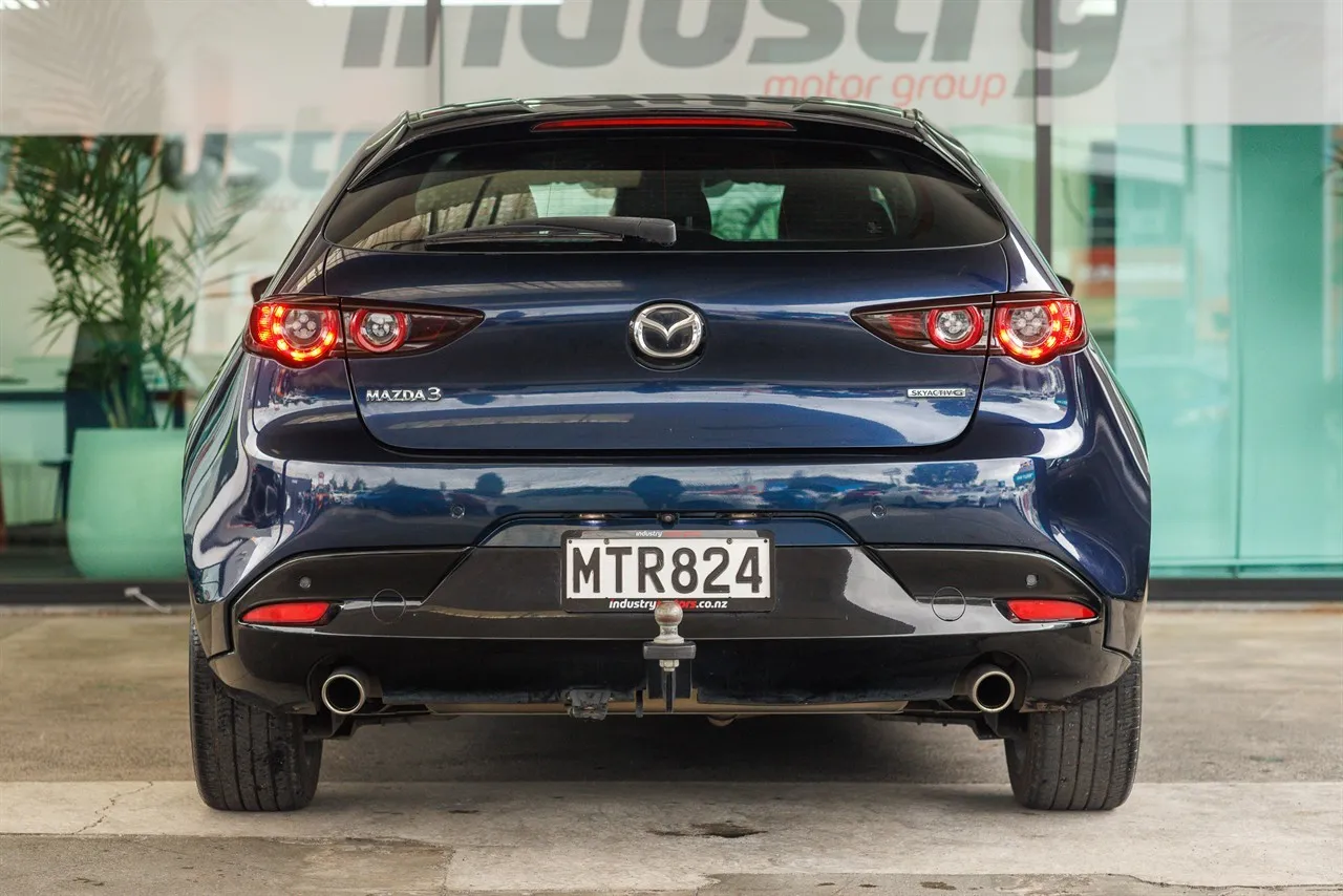 2020 Mazda 3 GTX 2.5P NZ New