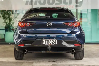 2020 Mazda 3 GTX 2.5P NZ New photo 9