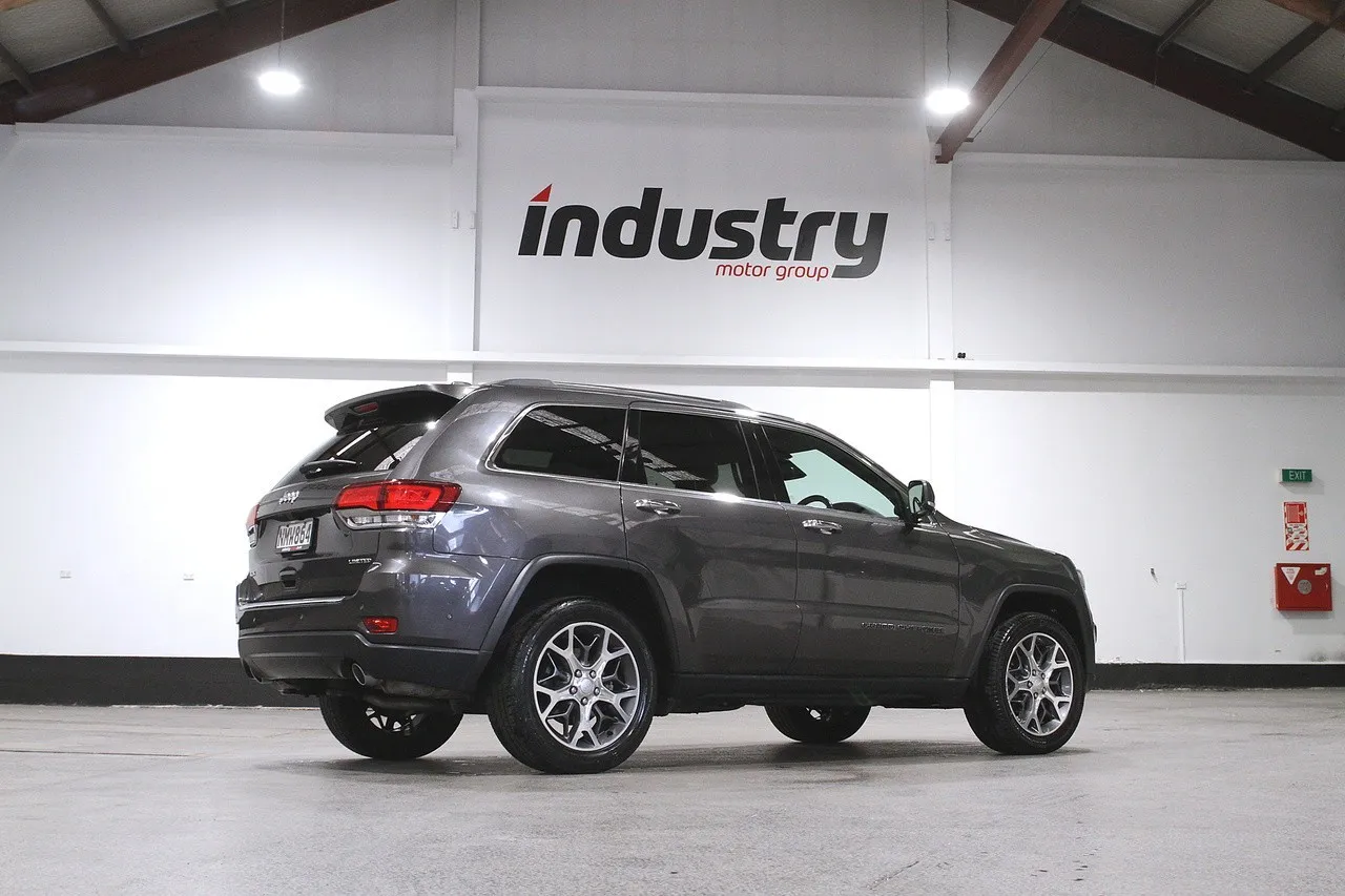 2021 Jeep Grand Cherokee LIMITED 3.6P/4WD/8AT