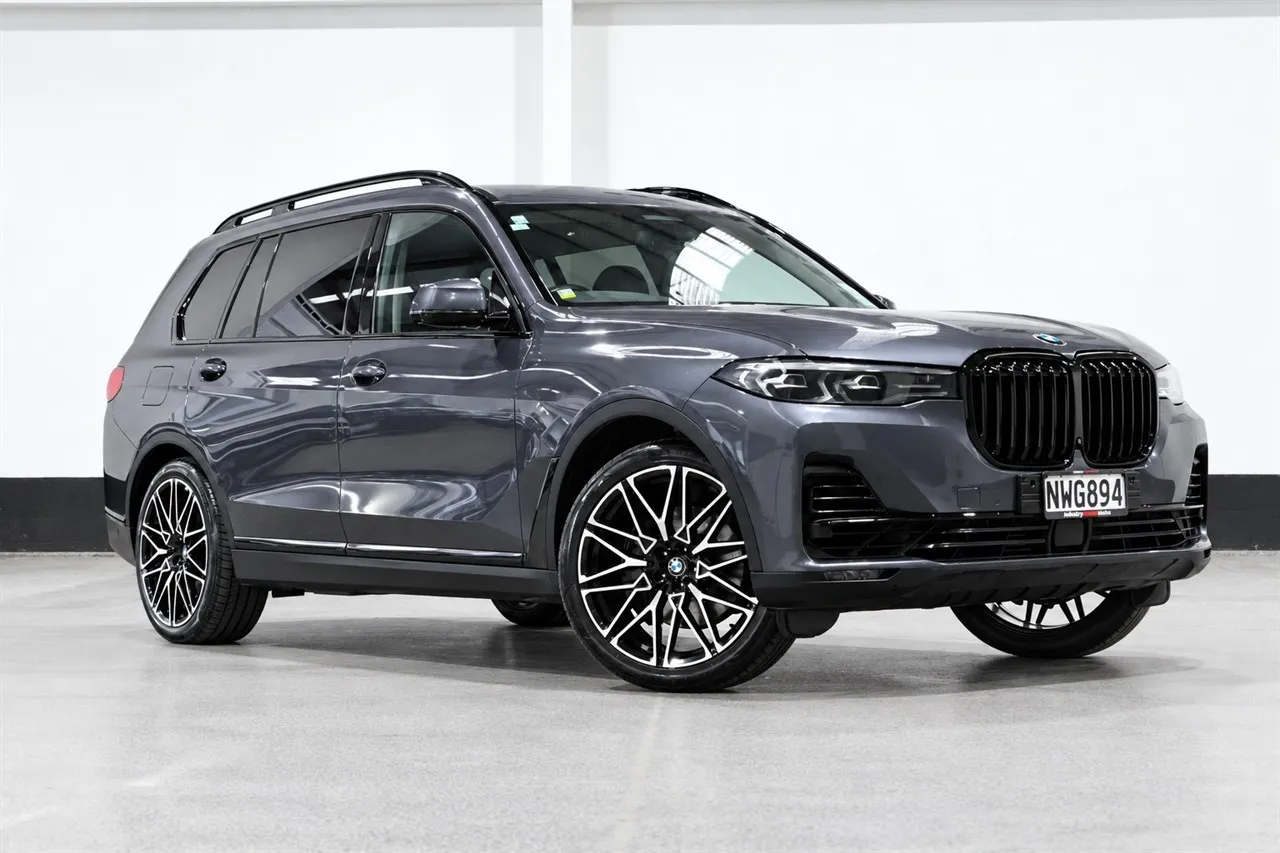 2021 BMW X7 X30D 7S