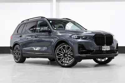 2021 BMW X7 X30D 7S photo 1