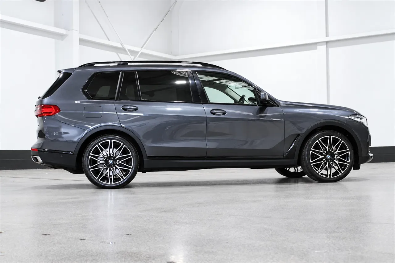 2021 BMW X7 X30D 7S