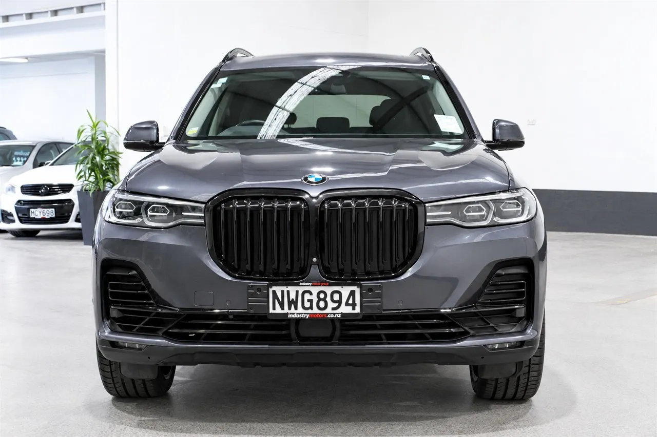 2021 BMW X7 X30D 7S