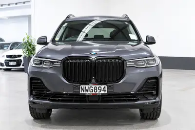 2021 BMW X7 X30D 7S photo 12