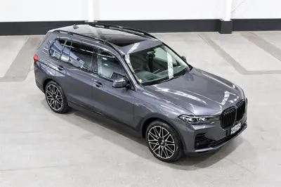 2021 BMW X7 X30D 7S photo 2