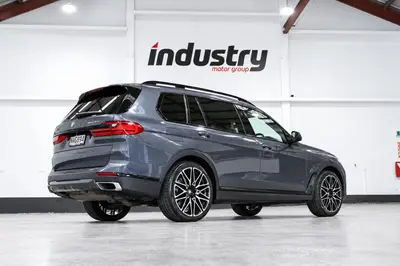 2021 BMW X7 X30D 7S photo 3