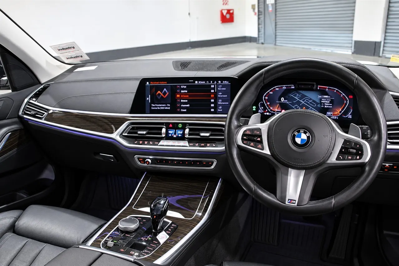 2021 BMW X7 X30D 7S