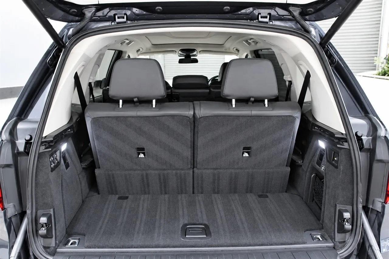 2021 BMW X7 X30D 7S