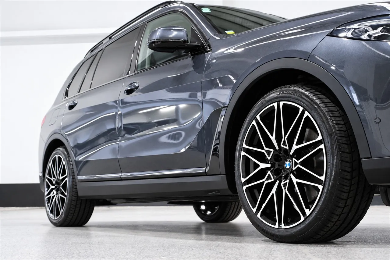 2021 BMW X7 X30D 7S