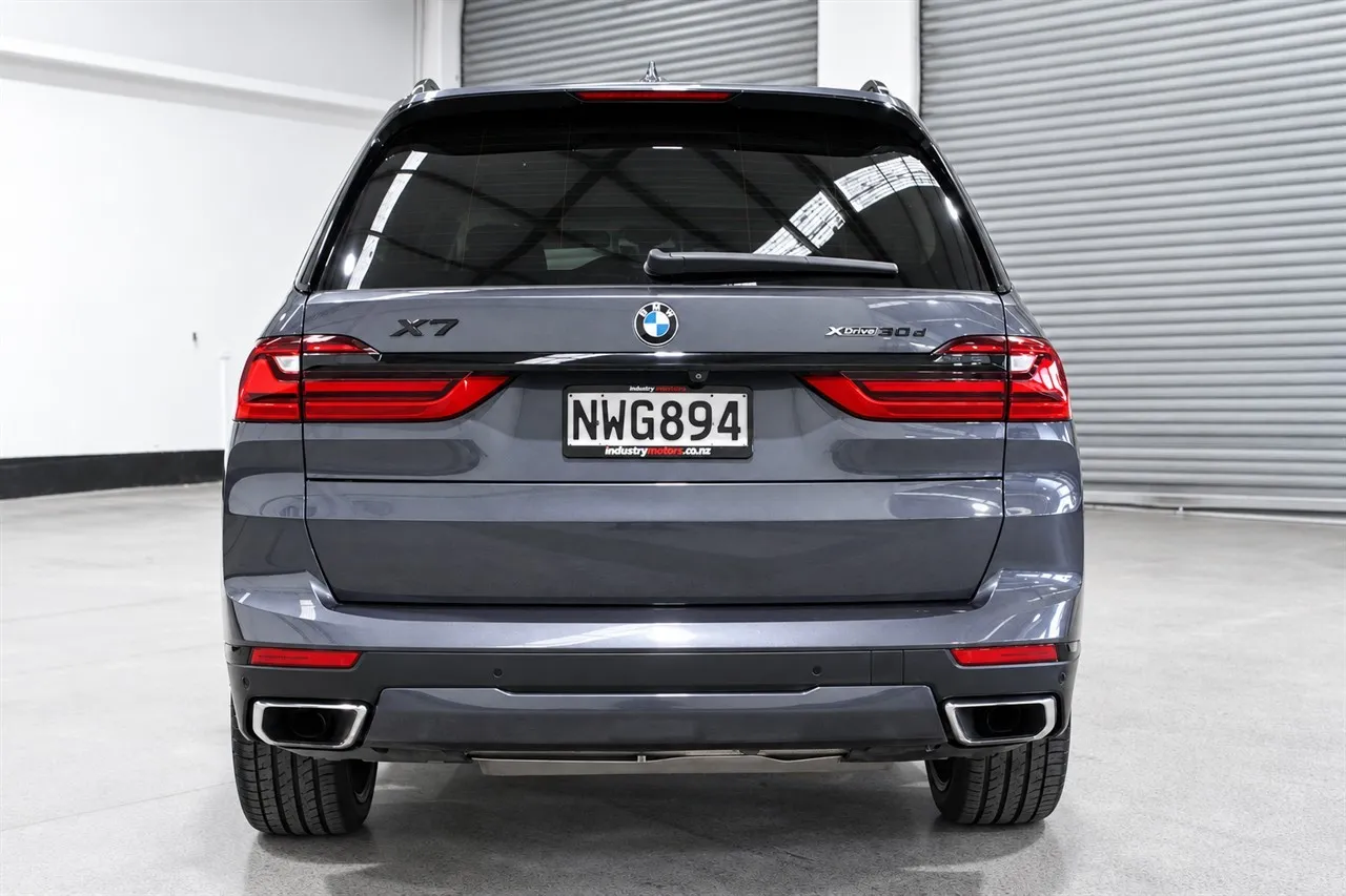2021 BMW X7 X30D 7S
