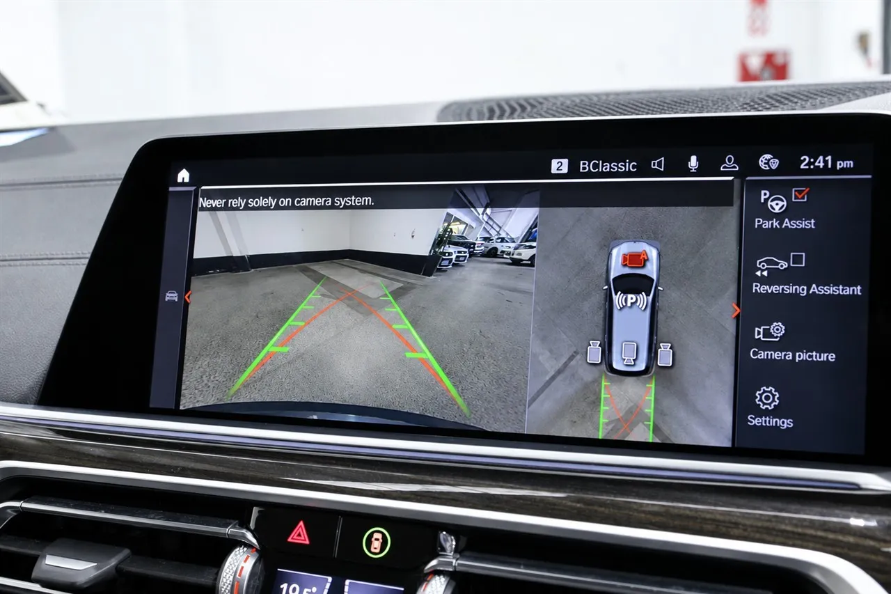2021 BMW X7 X30D 7S