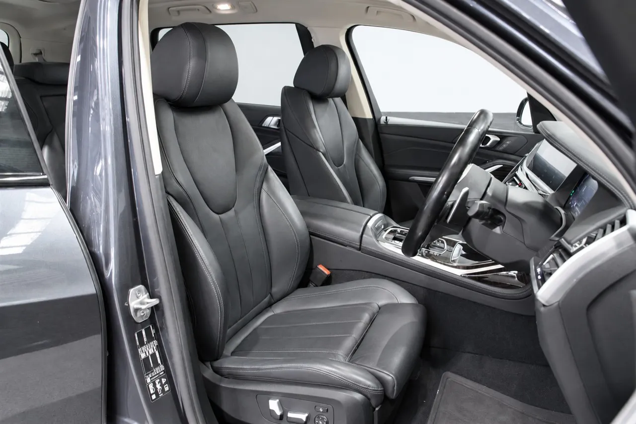 2021 BMW X7 X30D 7S
