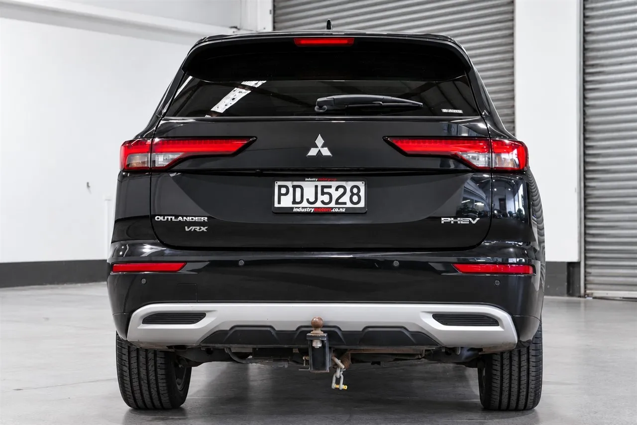 2022 Mitsubishi Outlander VRX PHEV/4WD/AT