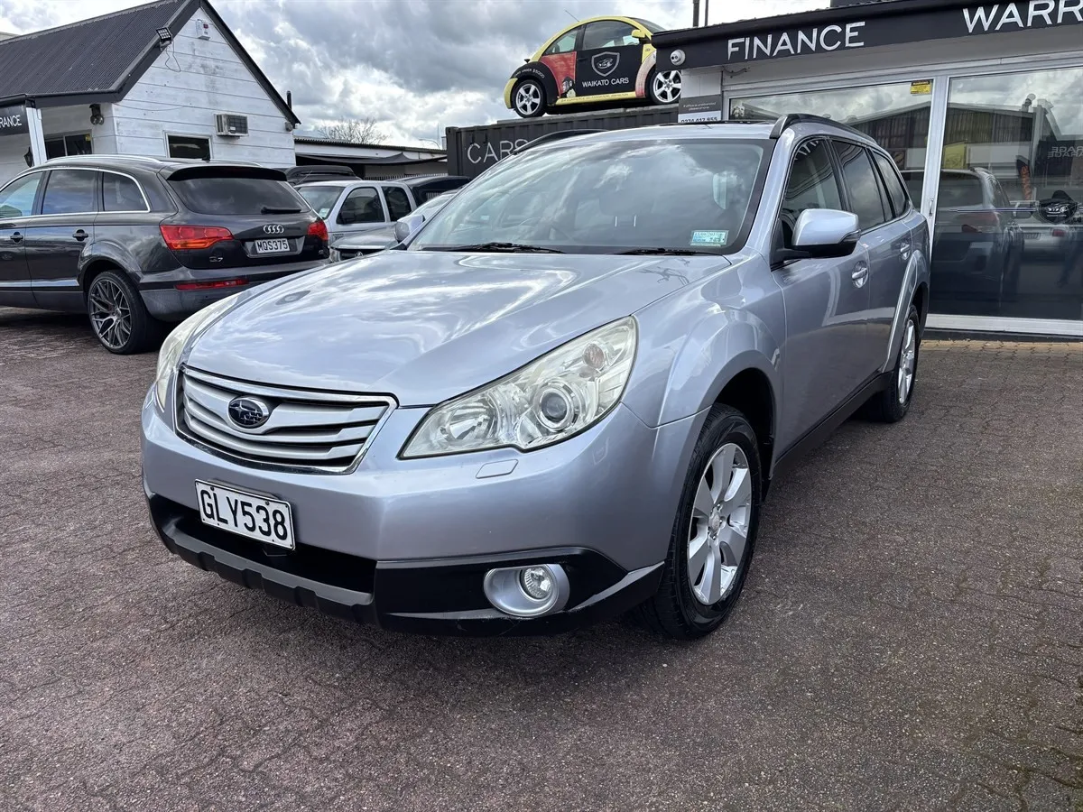 2012 Subaru Outback 3.6R PREMIUM Station