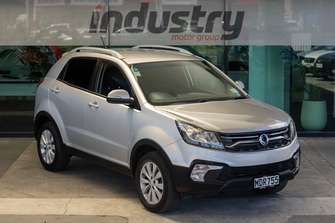 2019 SsangYong Korando Limited