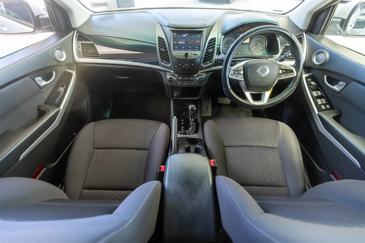 2019 SsangYong Korando Limited