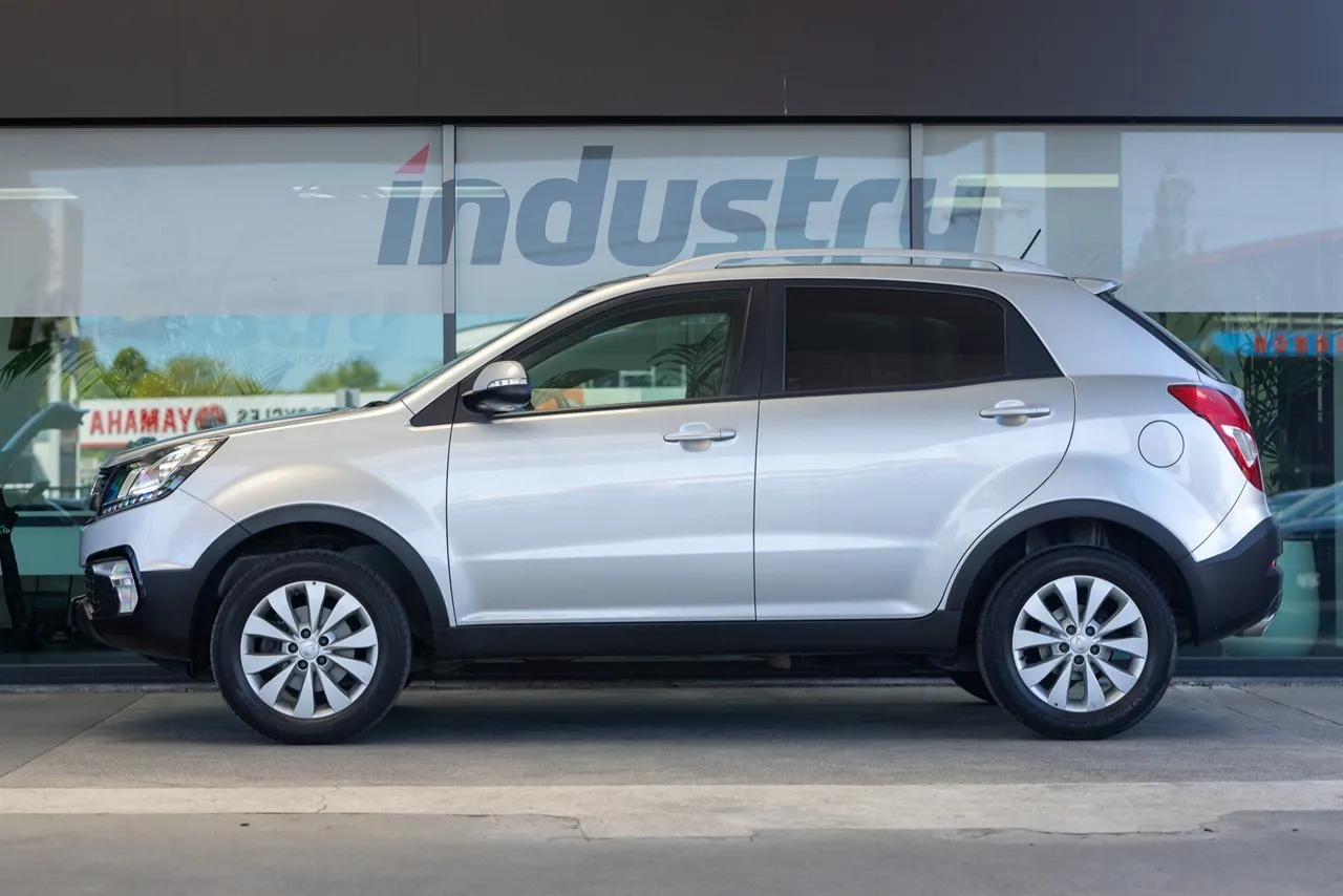 2019 SsangYong Korando Limited