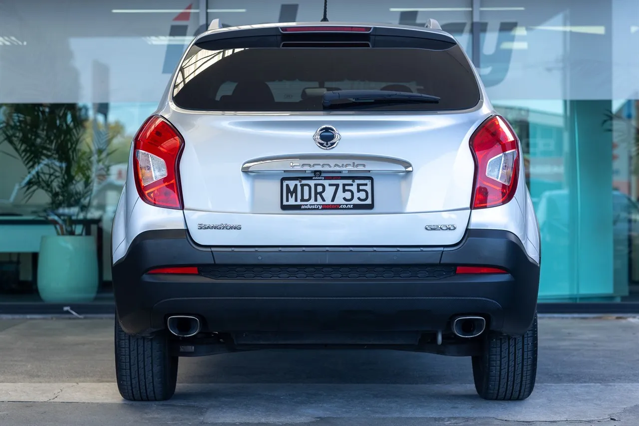 2019 SsangYong Korando Limited