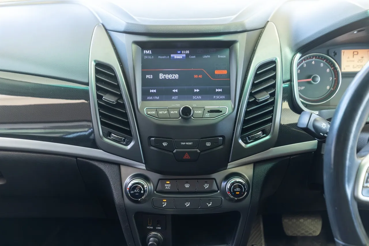 2019 SsangYong Korando Limited