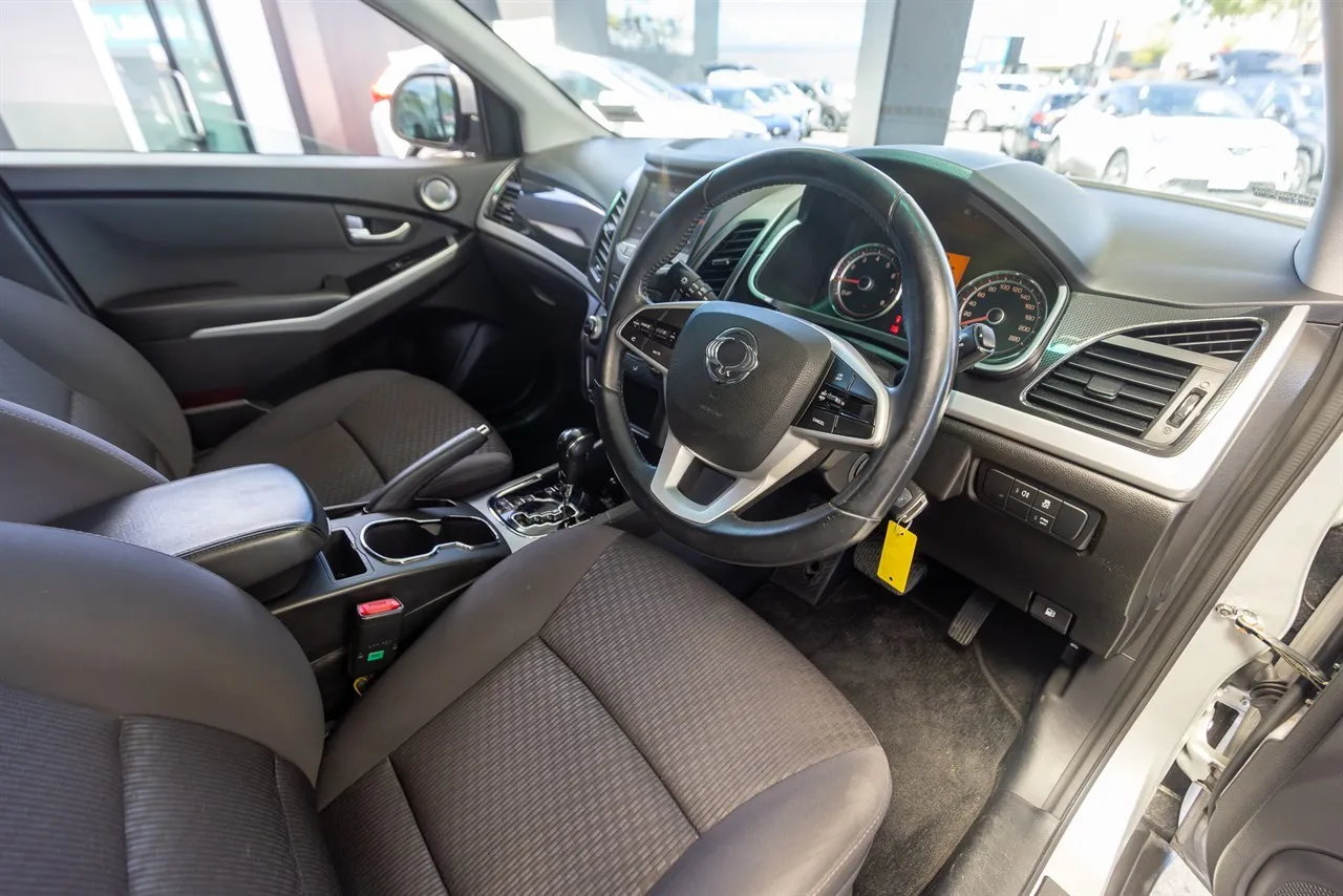 2019 SsangYong Korando Limited