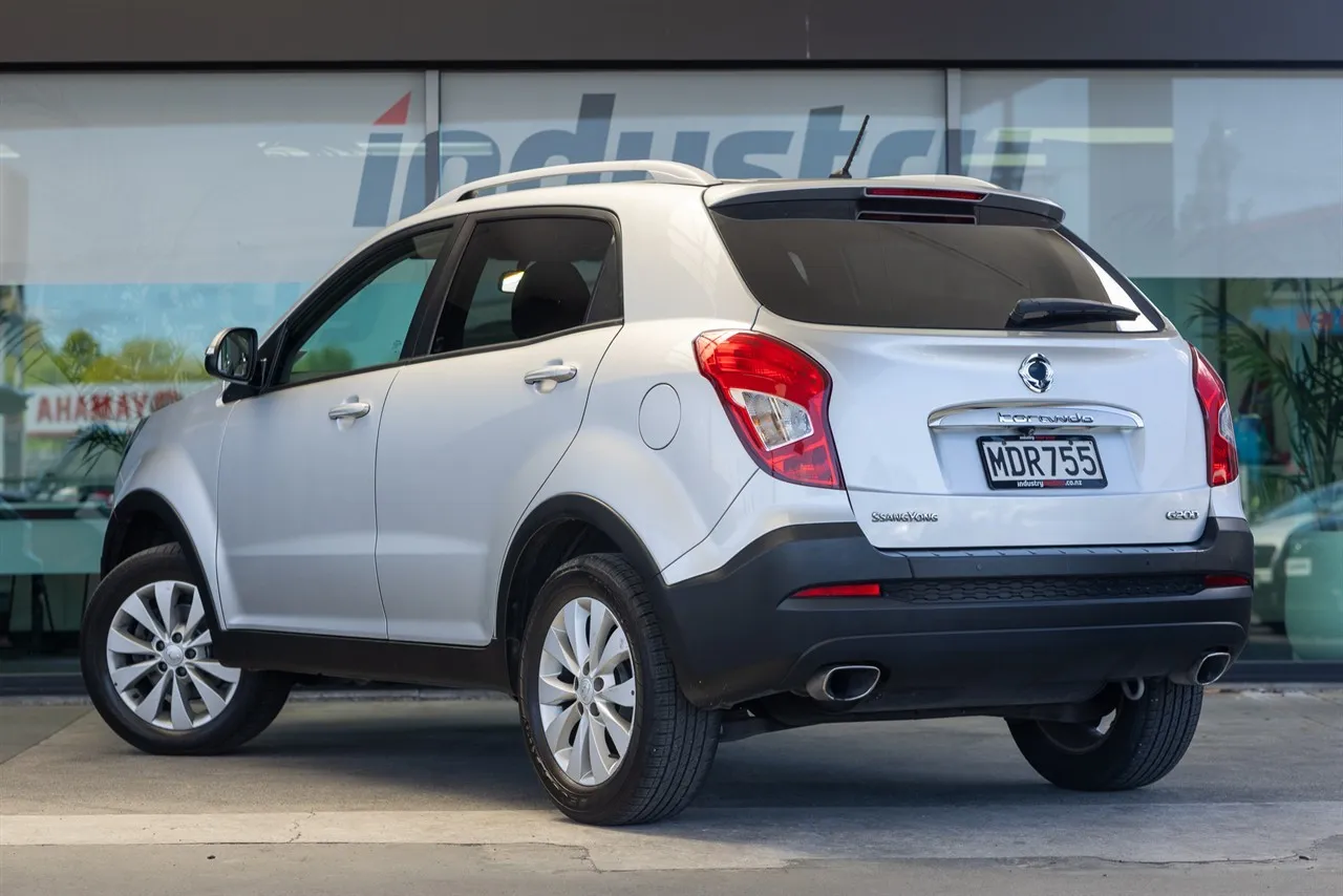 2019 SsangYong Korando Limited