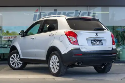2019 SsangYong Korando Limited photo 2