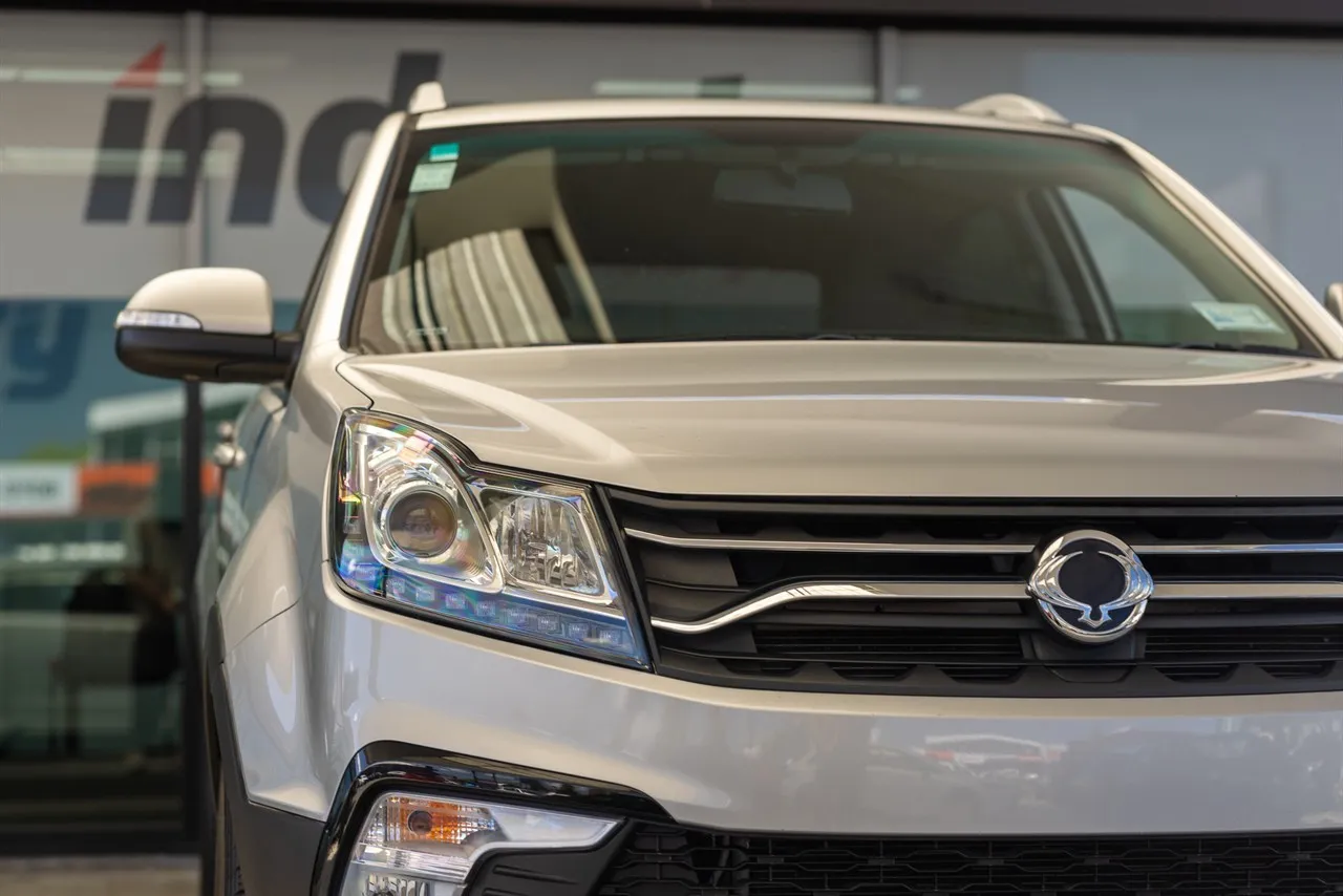 2019 SsangYong Korando Limited