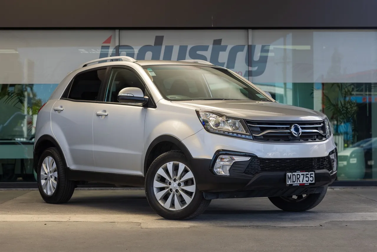 2019 SsangYong Korando Limited
