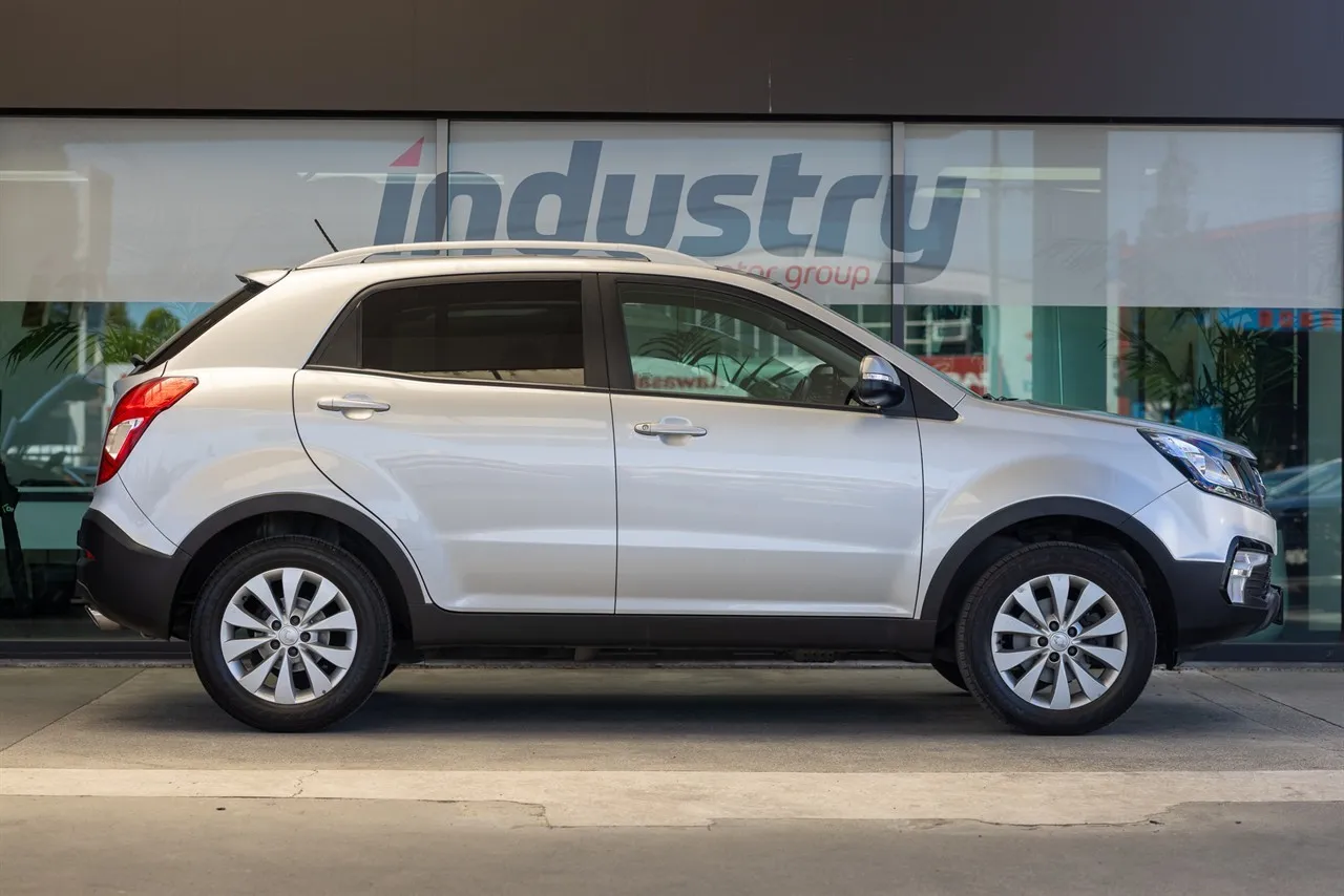 2019 SsangYong Korando Limited