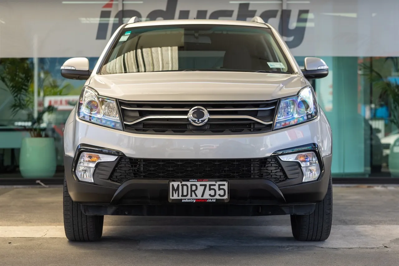 2019 SsangYong Korando Limited