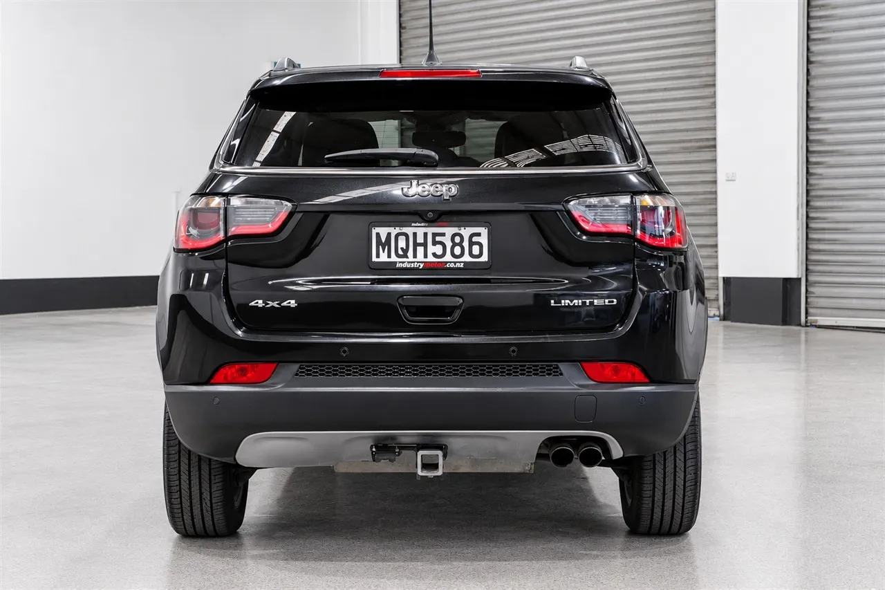 2020 Jeep Compass Ltd 2.4P
