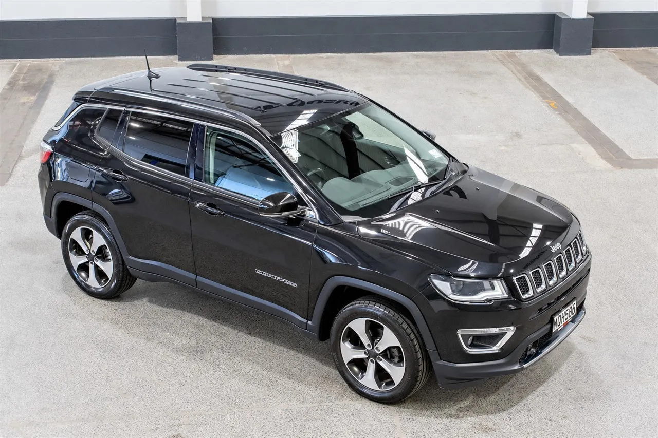 2020 Jeep Compass Ltd 2.4P