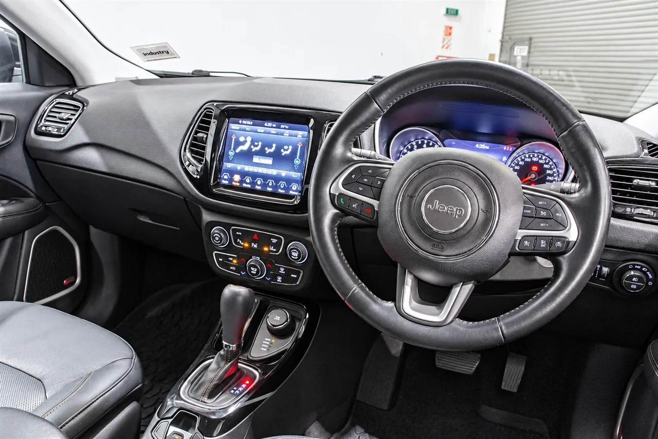 2020 Jeep Compass Ltd 2.4P