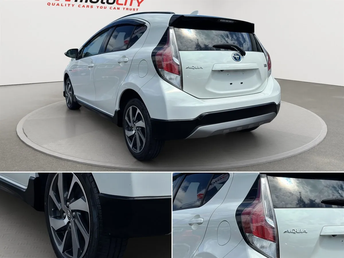 2016 Toyota Aqua X-URBAN, HALF LEATHER SEATS