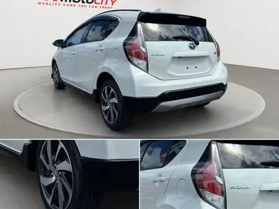 2016 Toyota Aqua X-URBAN, HALF LEATHER SEATS photo 10