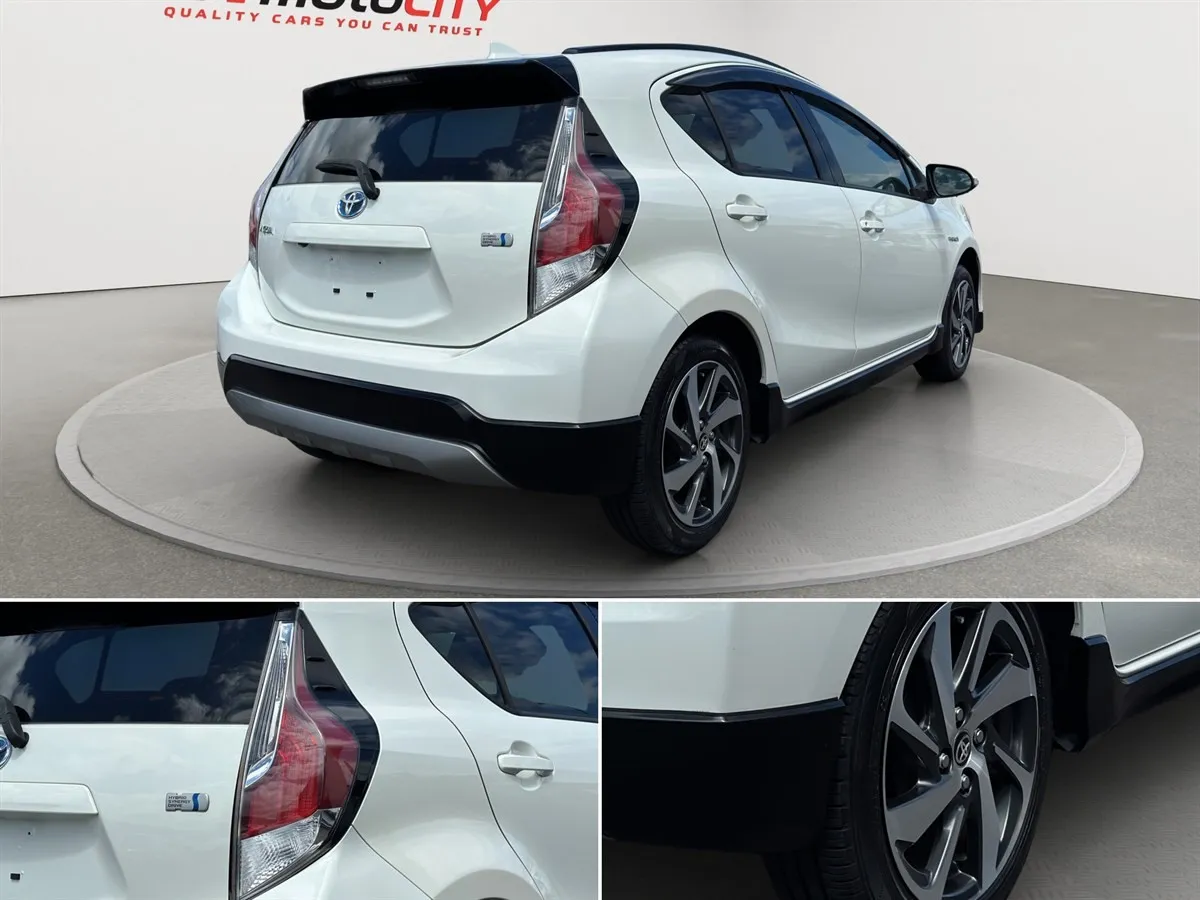 2016 Toyota Aqua X-URBAN, HALF LEATHER SEATS