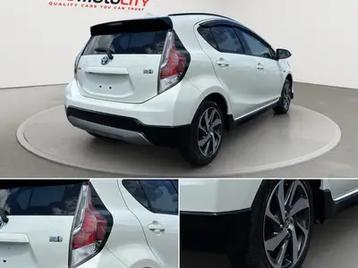 2016 Toyota Aqua X-URBAN, HALF LEATHER SEATS photo 12