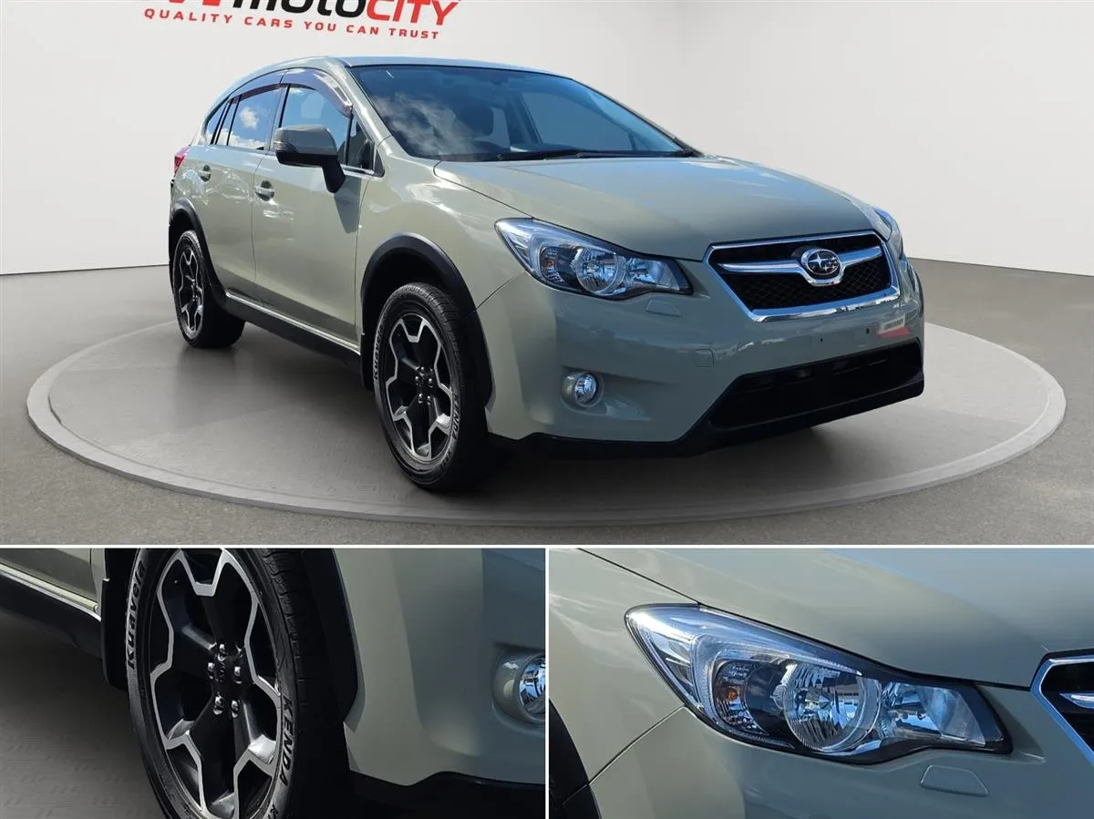 2013 Subaru Xv 2.0I -L Eyesight, Adaptice cruise RV/
