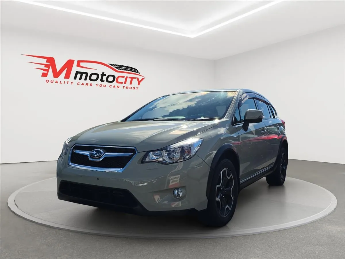 2013 Subaru Xv 2.0I -L Eyesight, Adaptice cruise RV/