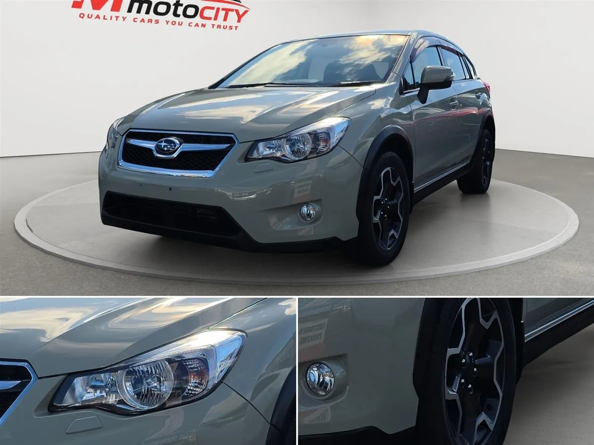 2013 Subaru Xv 2.0I -L Eyesight, Adaptice cruise RV/