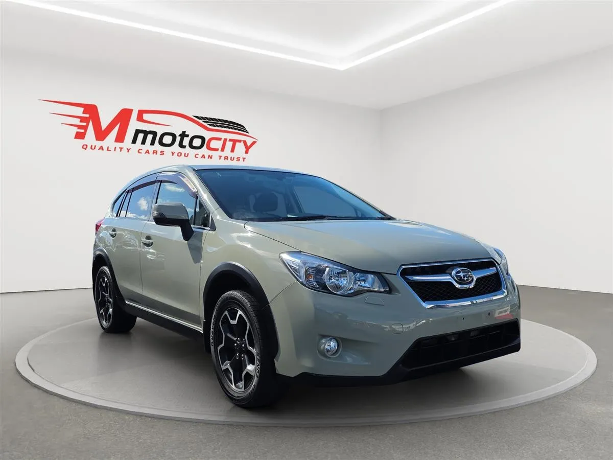 2013 Subaru Xv 2.0I -L Eyesight, Adaptice cruise RV/