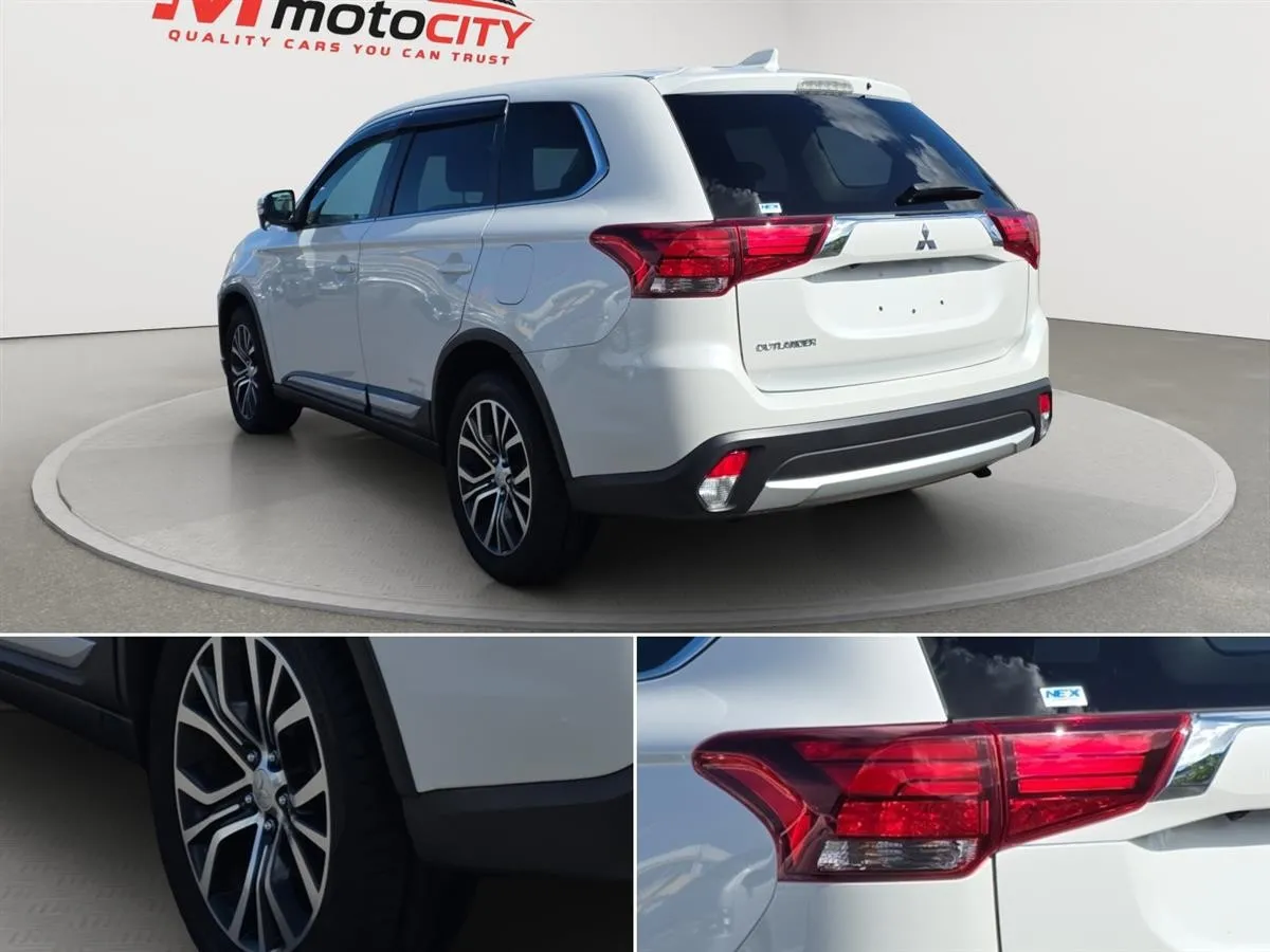 2018 Mitsubishi Outlander 7 Seater, Radar Cruise RV/
