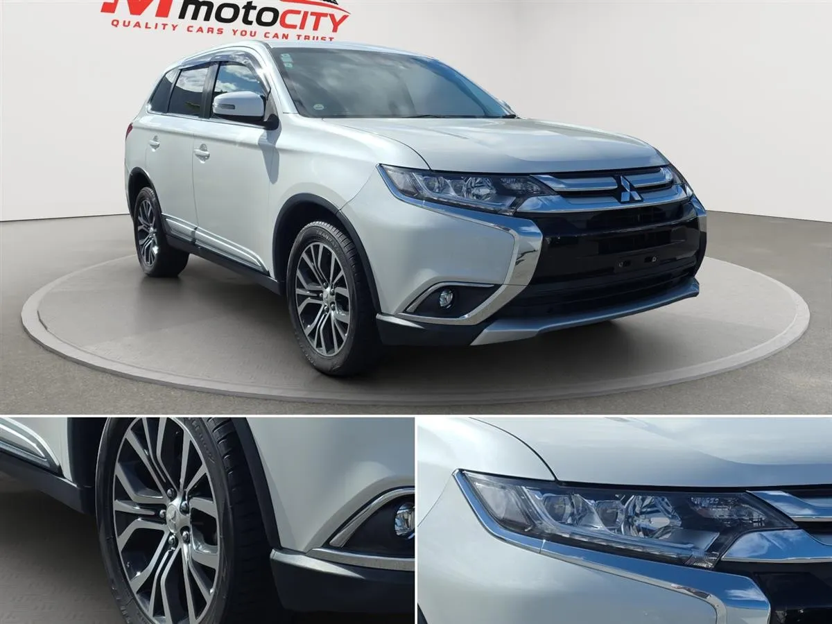 2018 Mitsubishi Outlander 7 Seater, Radar Cruise RV/